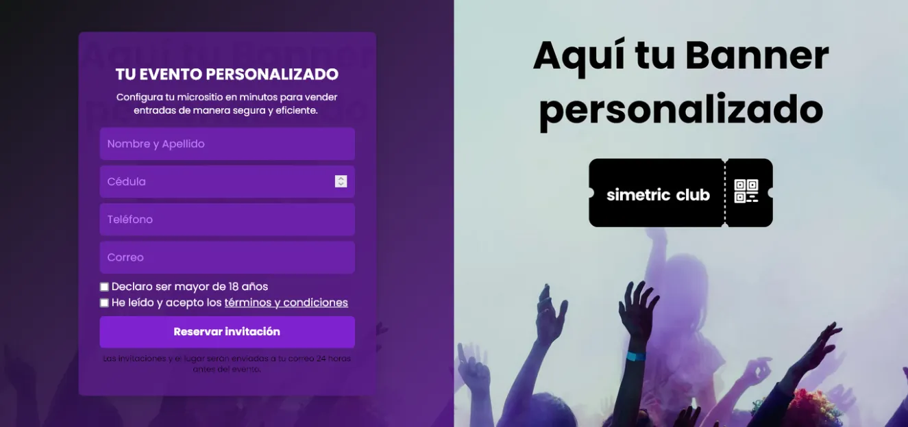Dashboard screenshot